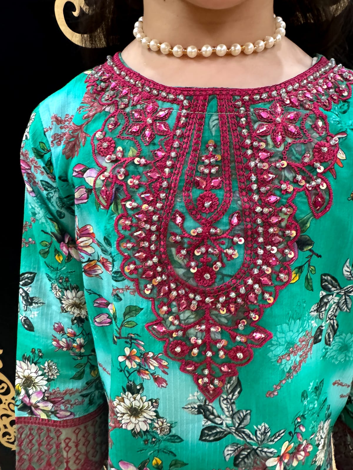 Mint Blossom 2PC