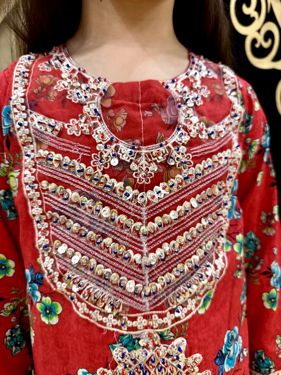 Blossom Red 2PC