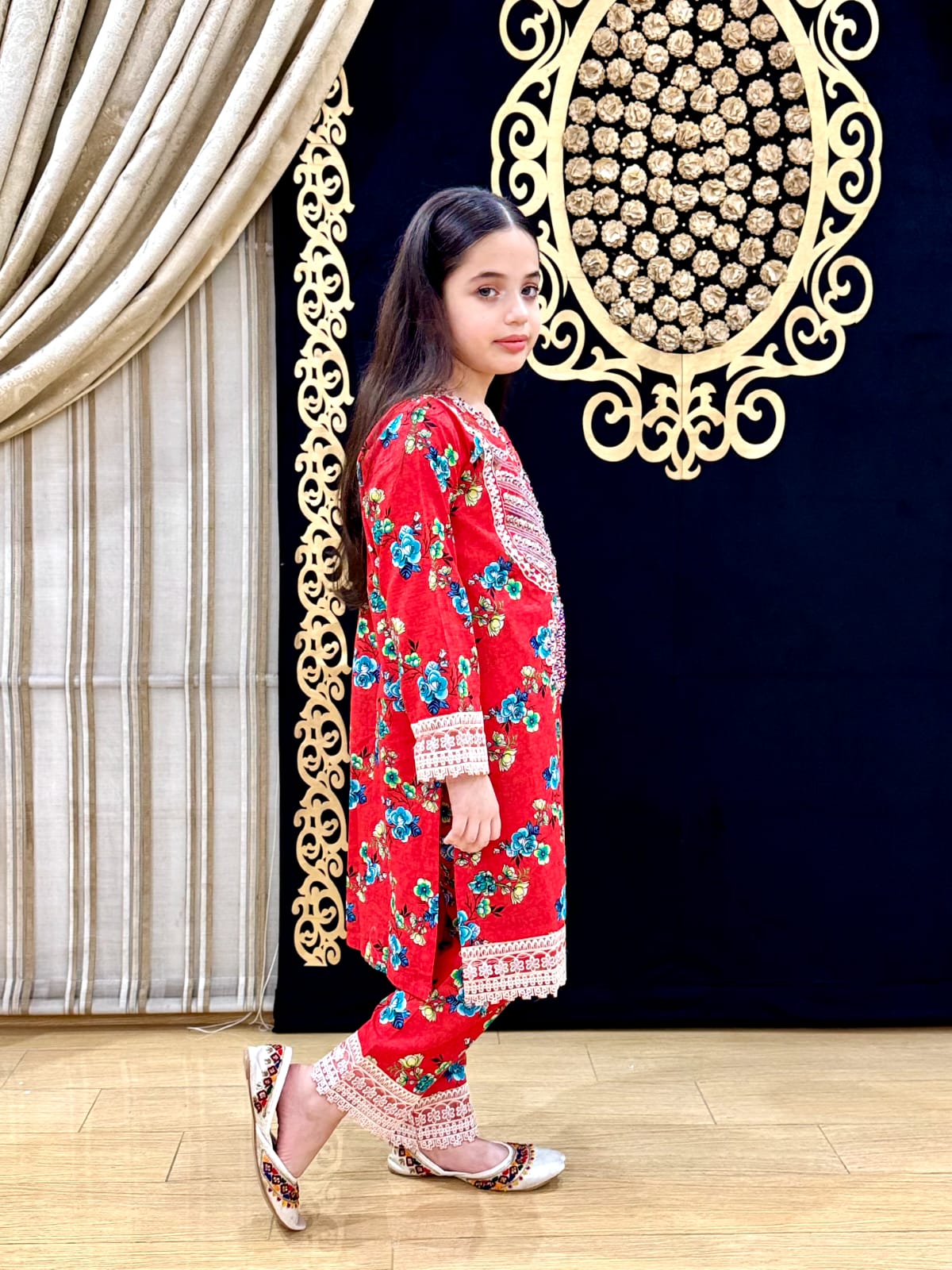 Blossom Red 2PC