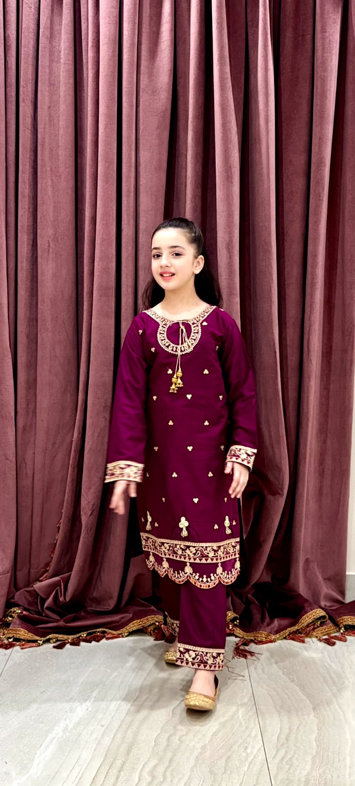 Royal Maroon 2PC
