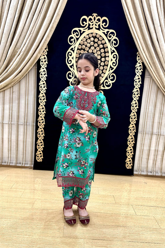 Mint Blossom 2PC