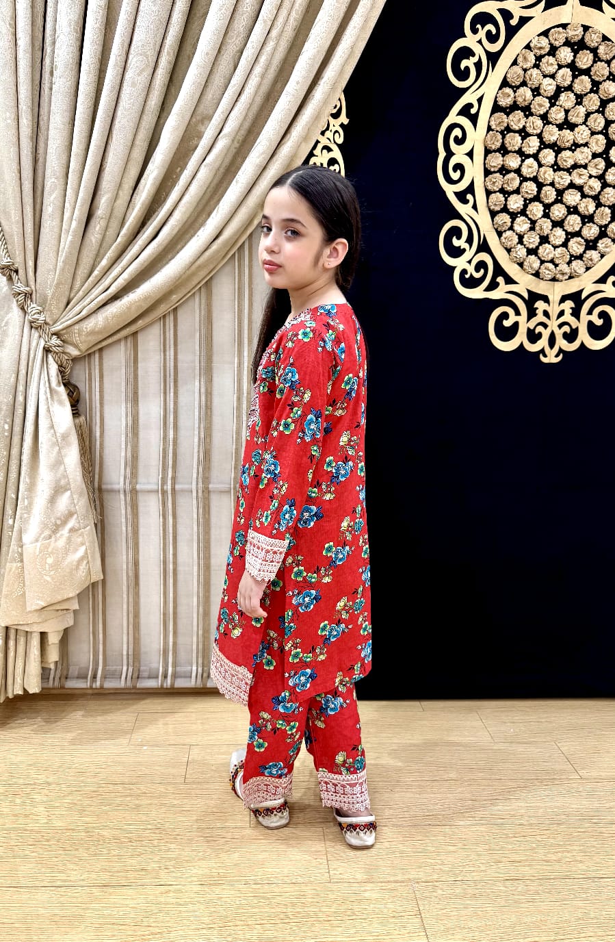 Blossom Red 2PC