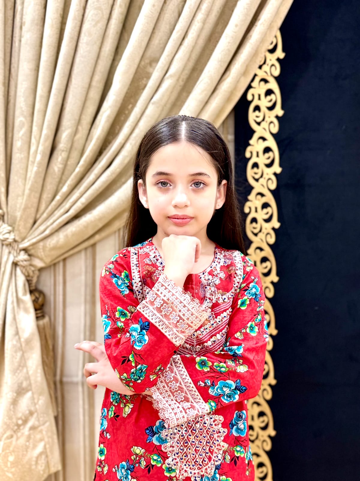 Blossom Red 2PC