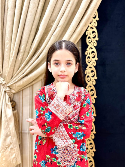 Blossom Red 2PC
