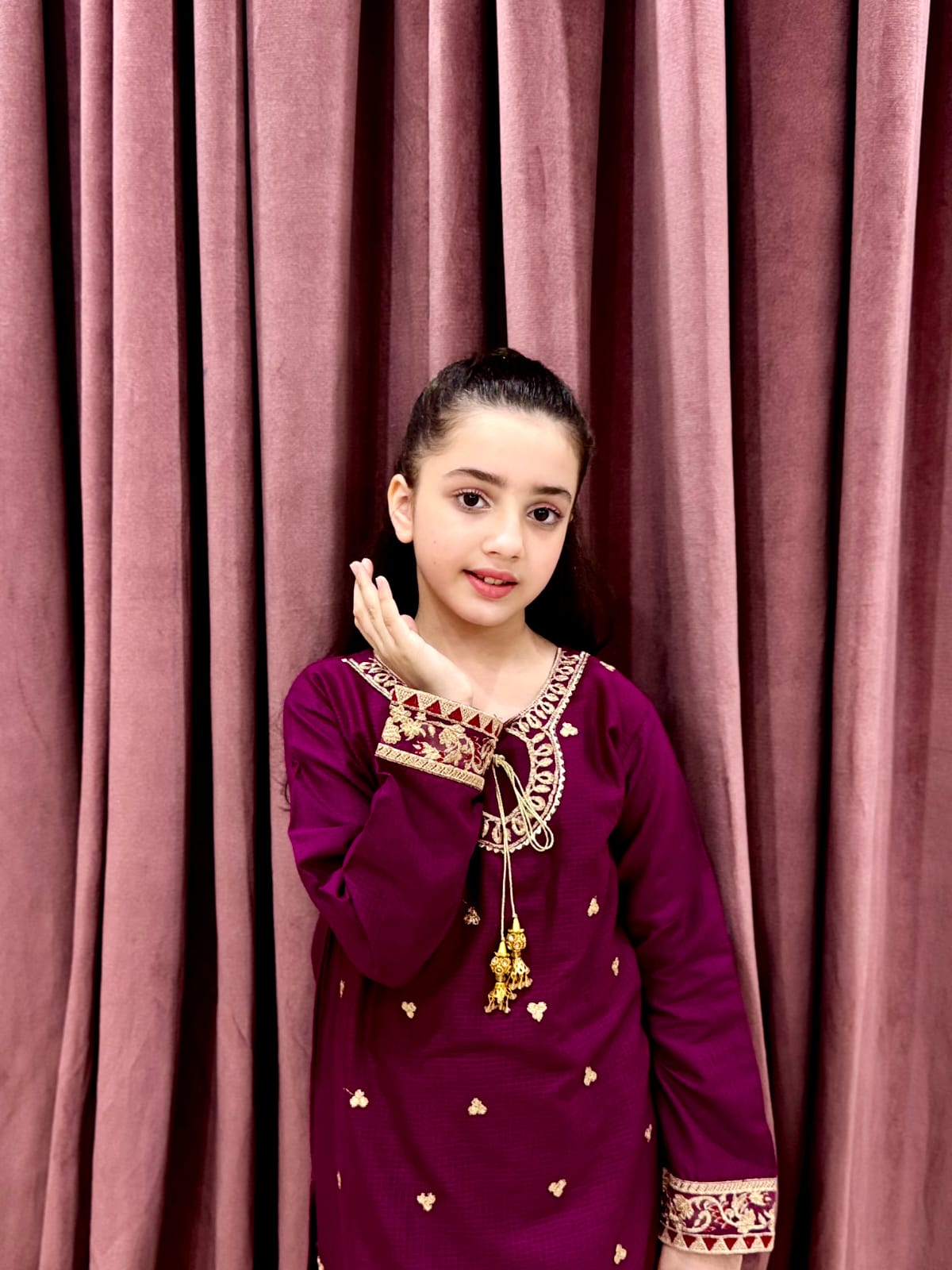 Royal Maroon 2PC