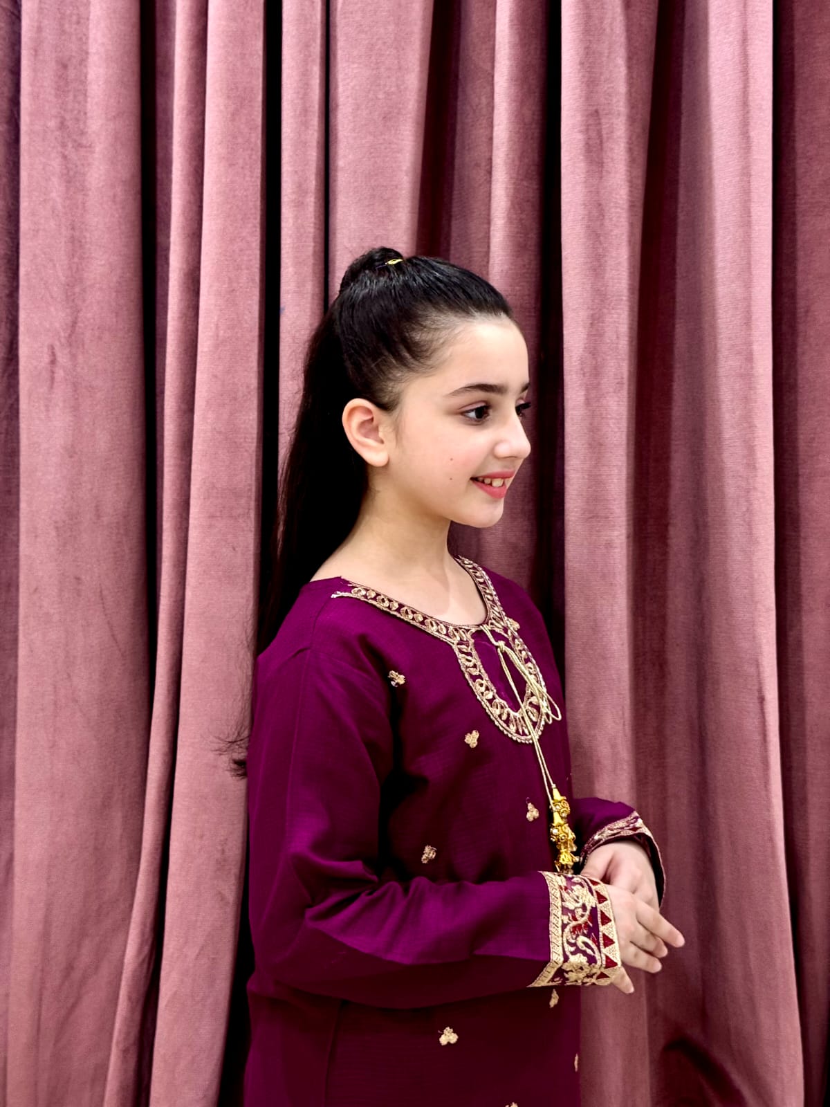 Royal Maroon 2PC