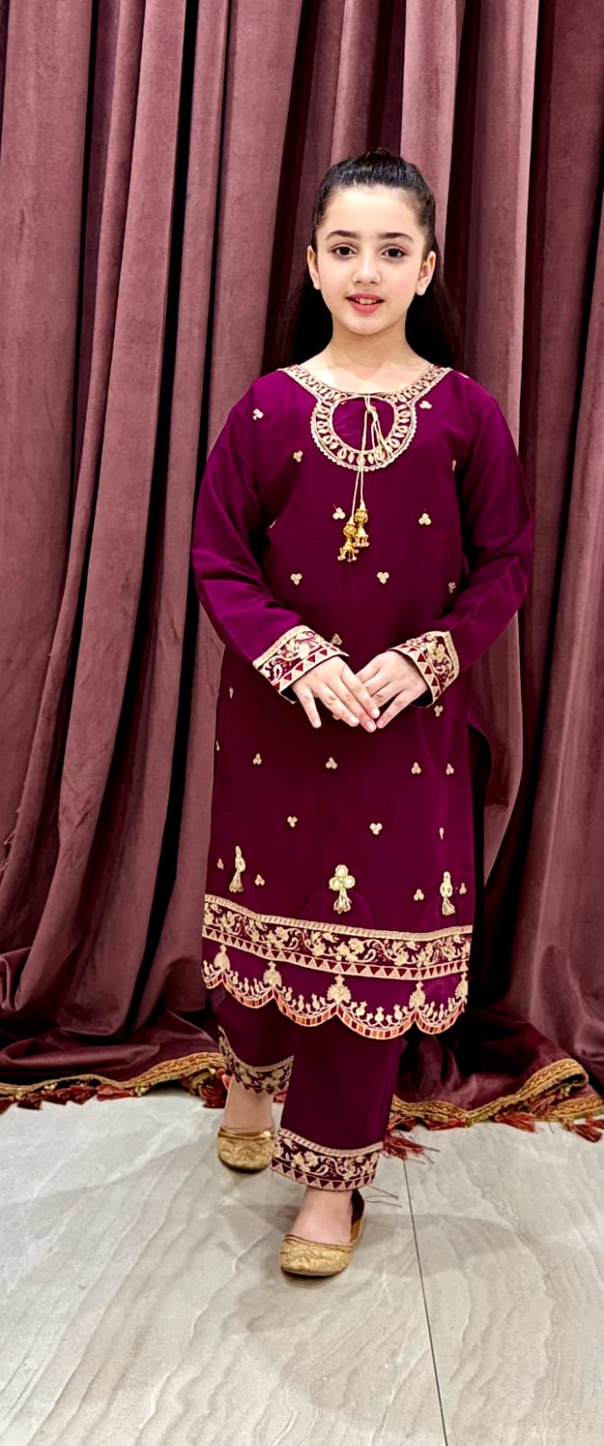 Royal Maroon 2PC