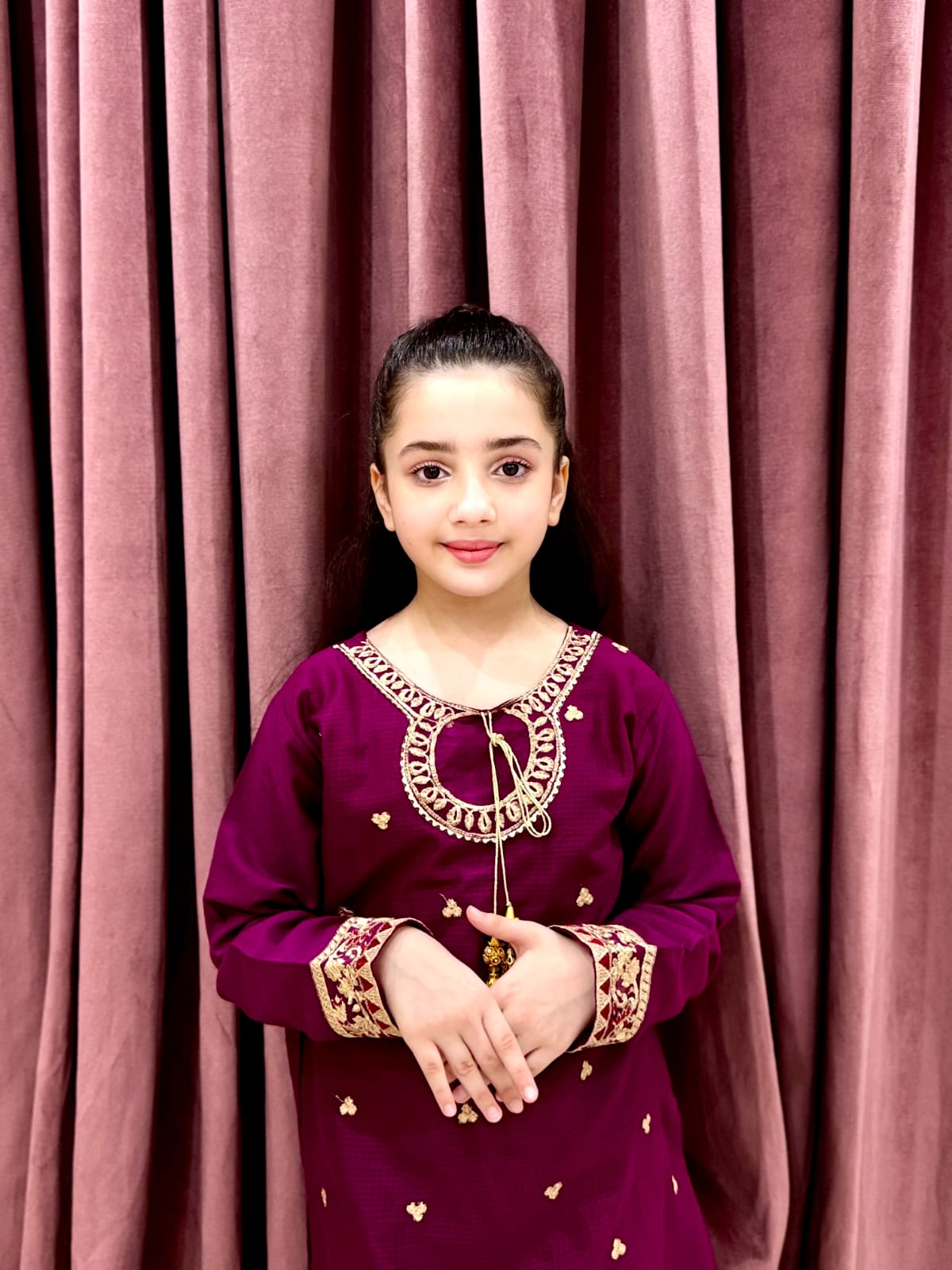 Royal Maroon 2PC