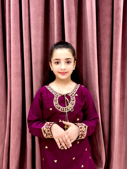 Royal Maroon 2PC