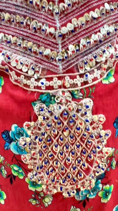 Blossom Red 2PC